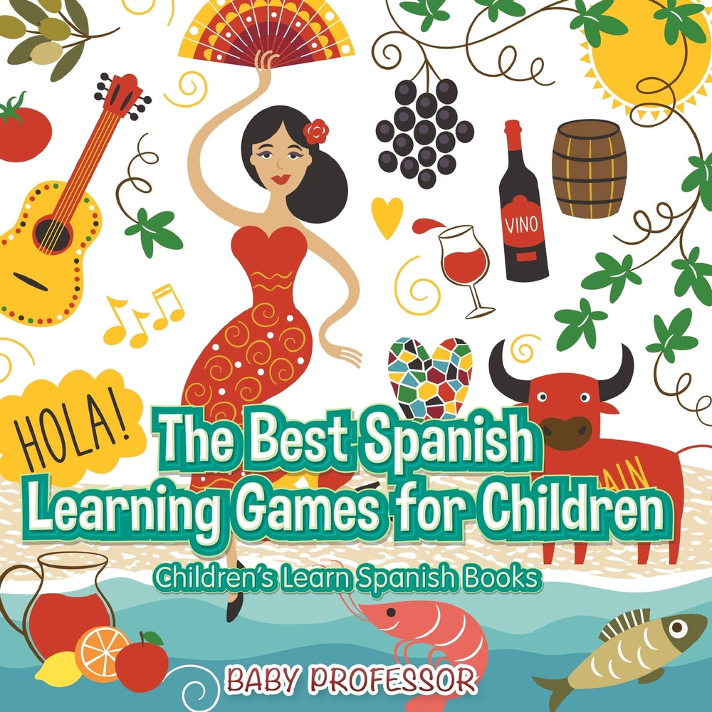 The Best Spanish Learning Games for Children | Childrens Learn Spanish Books