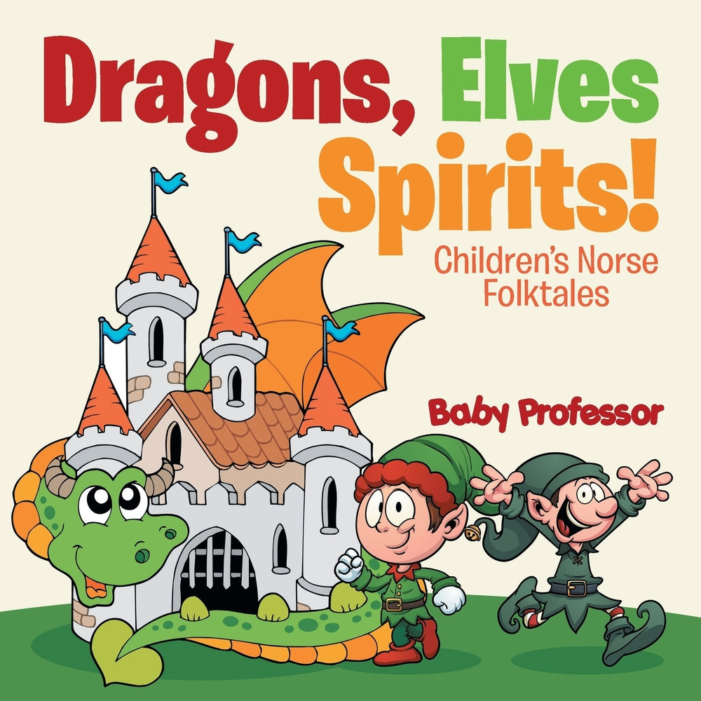 Dragons Elves Sprites! | Childrens Norse Folktales