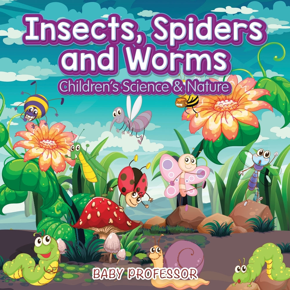 Insects Spiders and Worms | Childrens Science & Nature