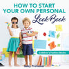 How to Start Your Own Personal Look Book | Childrens Fashion Books
