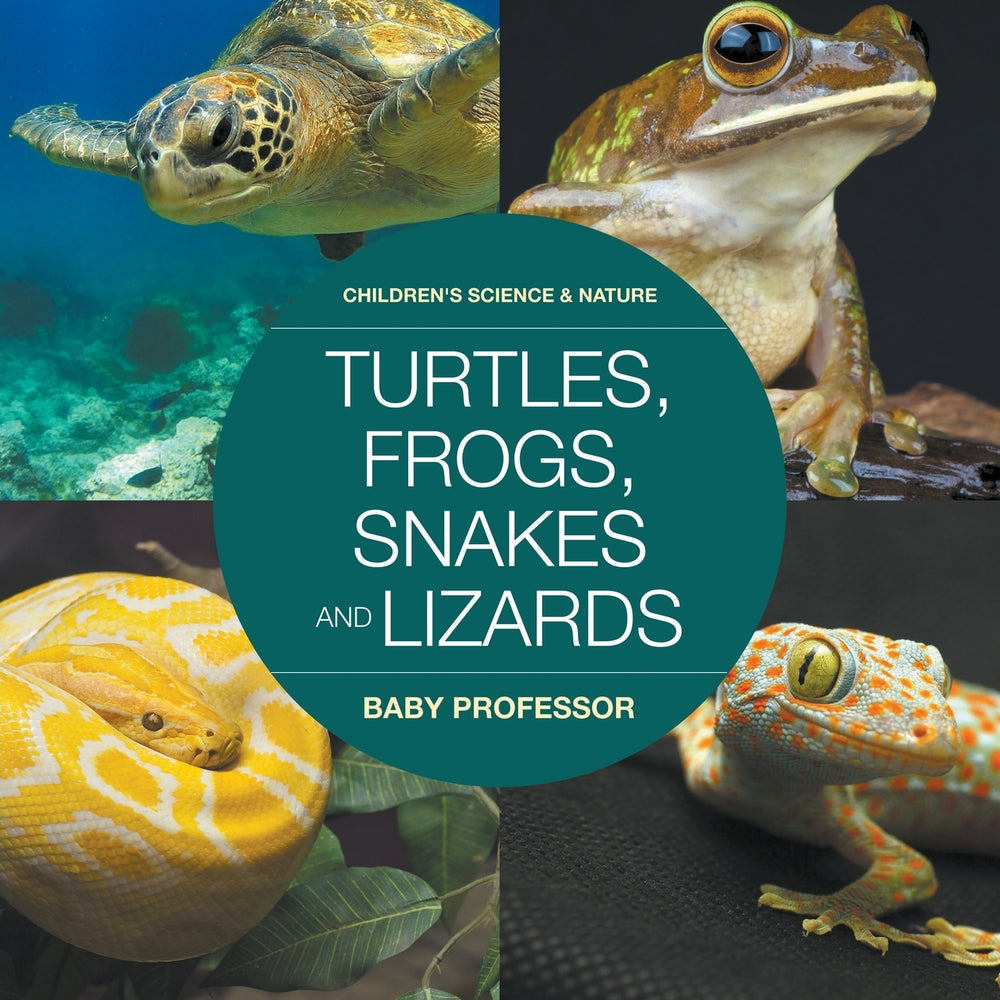 Turtles Frogs Snakes and Lizards | Childrens Science & Nature