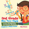 3rd Grade Mix Two-Digit Vertical Multiplication and Division Workbook | Childrens Math Books