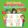 2nd Grade Mix Two-Digit Vertical Addition and Subtraction Workbook | Childrens Math Books