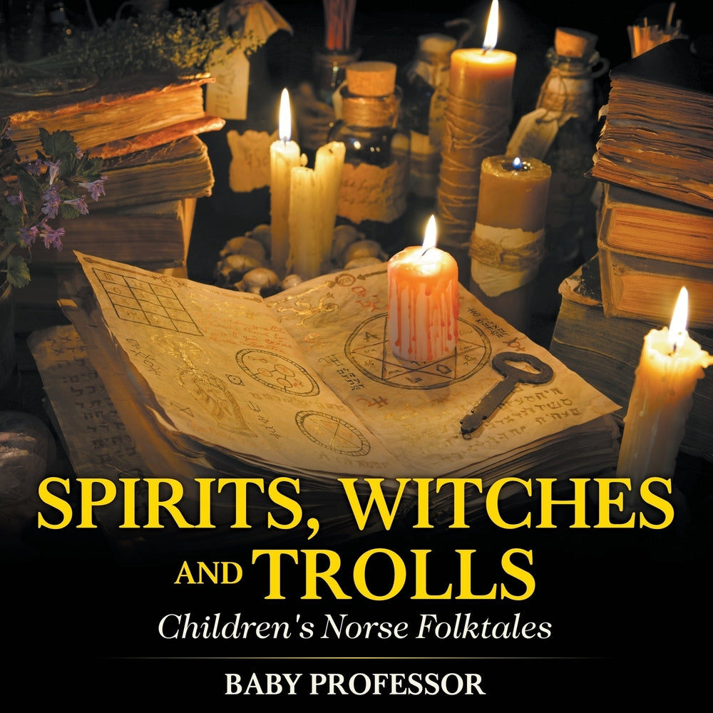 Spirits Witches and Trolls | Childrens Norse Folktales