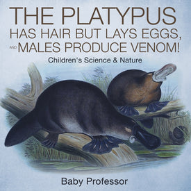 The Platypus Has Hair but Lays Eggs and Males Produce Venom! | Childrens Science & Nature