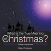 What Is the True Meaning of Christmas | Childrens Jesus Book