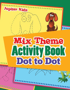 Mix Theme Activity Book Dot to Dot