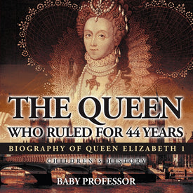 The Queen Who Ruled for 44 Years - Biography of Queen Elizabeth 1 | Childrens Biography Books