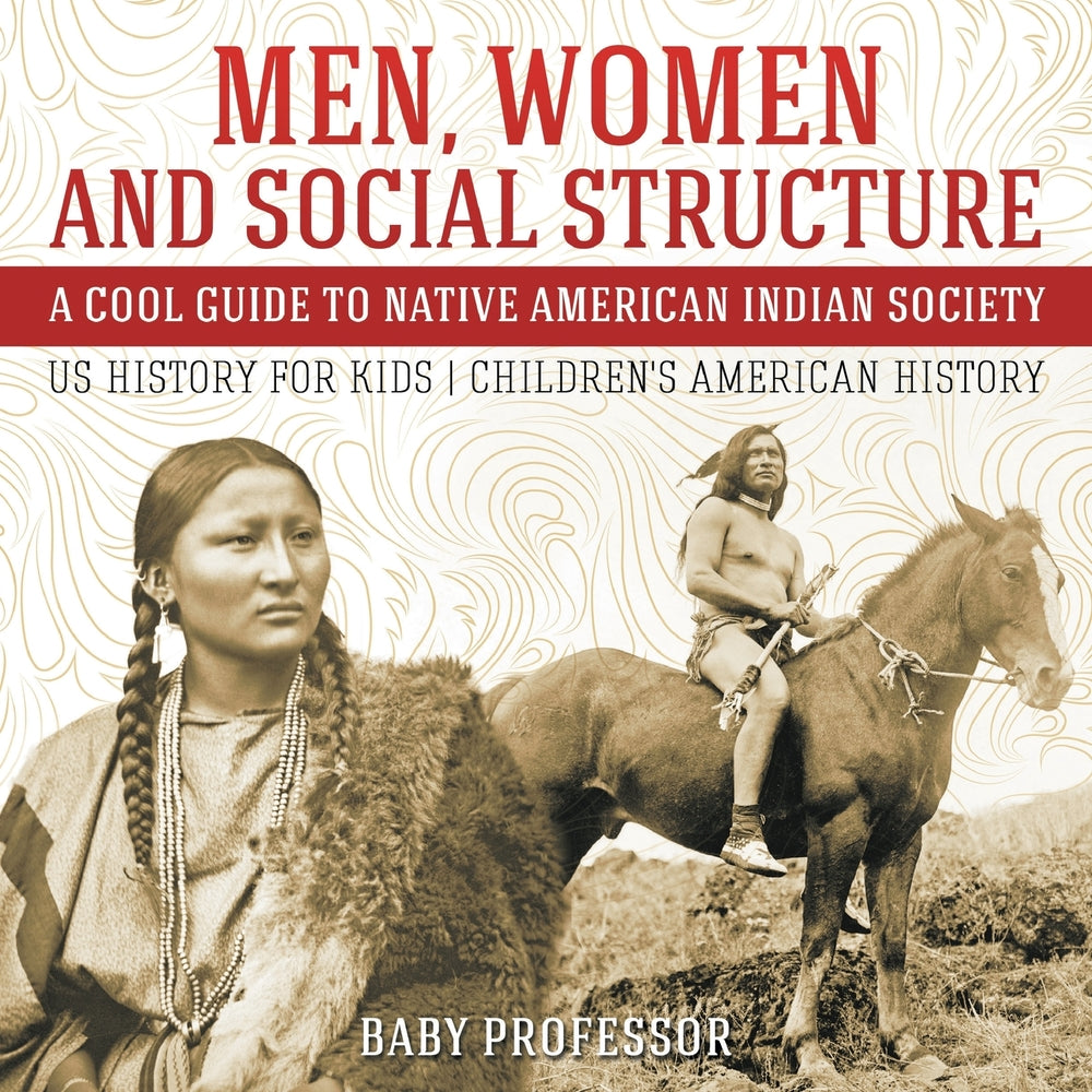 Men Women and Social Structure - A Cool Guide to Native American Indian Society - US History for Kids | Childrens American History