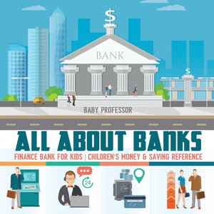 All about Banks - Finance Bank for Kids | Children's Money & Saving Reference