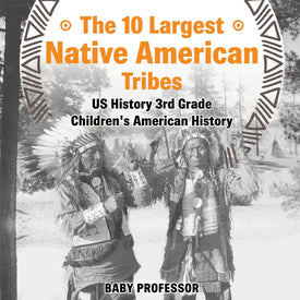 The 10 Largest Native American Tribes - US History 3rd Grade | Childrens American History