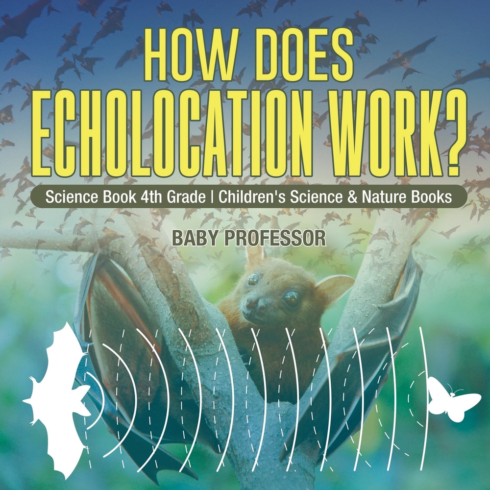 How Does Echolocation Work Science Book 4th Grade | Childrens Science & Nature Books