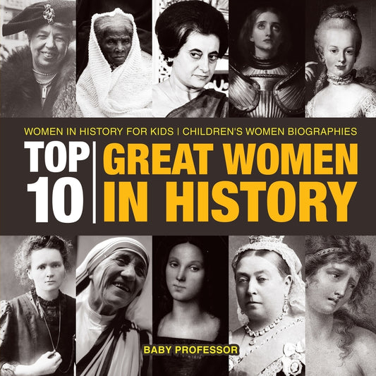 Top 10 Great Women In History | Women In History for Kids | Children's Women Biographies