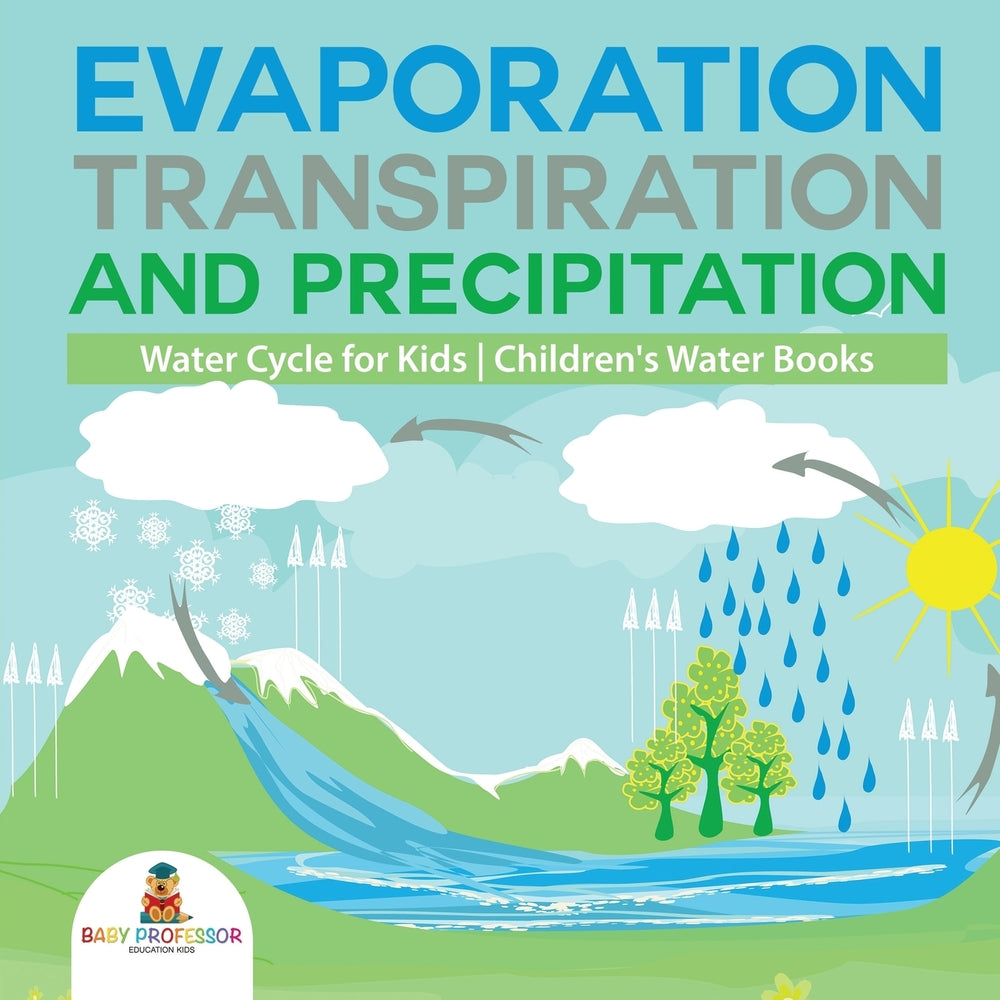 Evaporation, Transpiration and Precipitation | Water Cycle for Kids | Children's Water Books