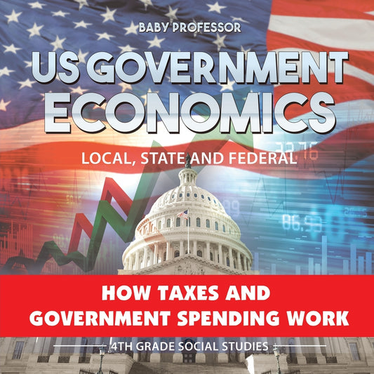 US Government Economics - Local, State and Federal | How Taxes and Government Spending Work | 4th Grade Grade Social Studies