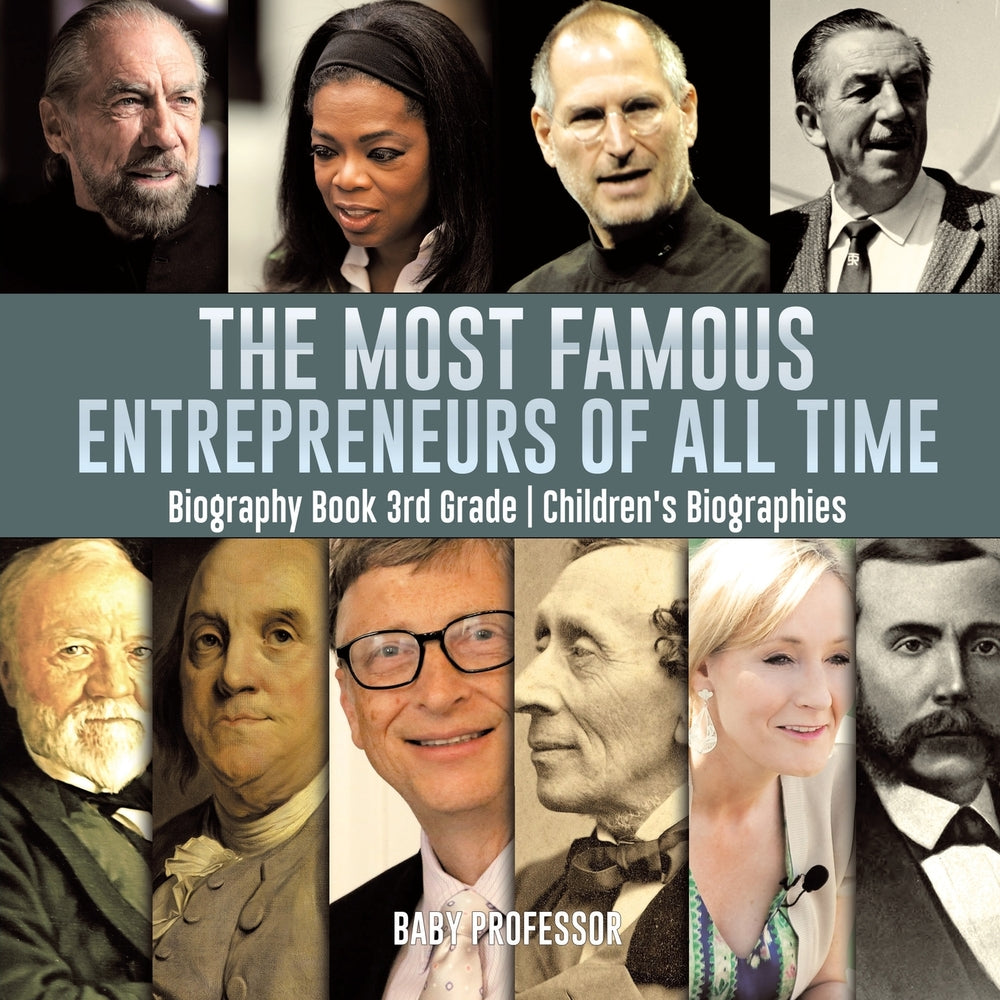 The Most Famous Entrepreneurs of All Time - Biography Book 3rd Grade | Childrens Biographies