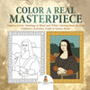 Color a Real Masterpiece : Famous Artists Paintings in Black and White Coloring Book for Kids | Childrens Activities Crafts & Games Books