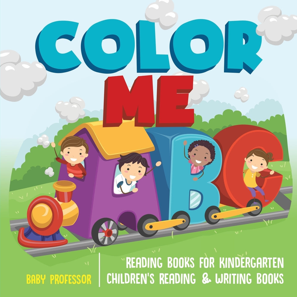 Color Me ABC - Reading Books for Kindergarten | Childrens Reading & Writing Books