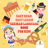 Easy Read Easy Learn German Language Book for Kids | Childrens Foreign Language Books