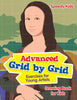 Advanced Grid by Grid Exercises for Young Artists : Drawing Book for Kids