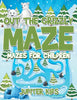 Out The Grizzly Maze : Mazes for Children