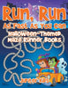 Run Run As Fast As You Can : Halloween-Themed Maze Runner Books