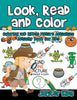 Look Read and Color - Coloring and Hidden Picture Activities : Activity Book for Kids