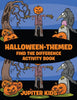 Halloween-Themed Find the Difference Activity Book