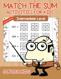 Match the Sum Activities for Kids : Intermediate Level