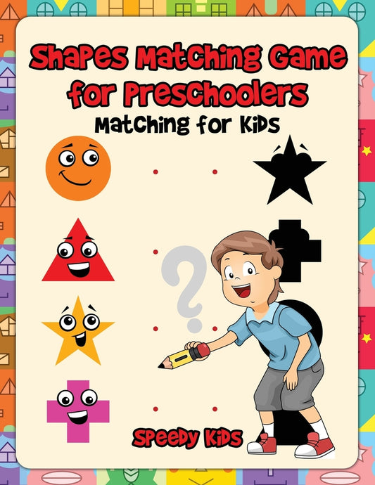 Shapes Matching Game for Preschoolers : Matching for Kids
