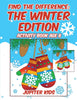 Find the Difference : The Winter Edition : Activity Book Age 8