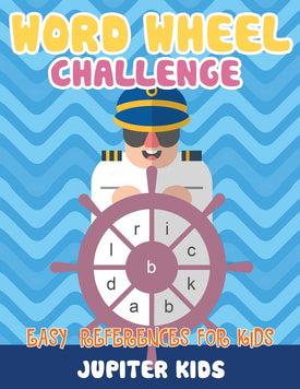 Word Wheel Challenge : Easy References for Kids