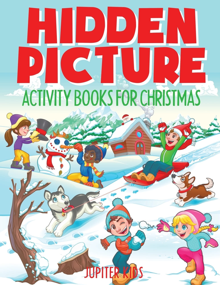 Hidden Picture Activity Books for Christmas