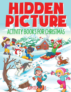 Hidden Picture Activity Books for Christmas