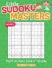 Little Sudoku Masters - Math Activity Book 4th Grade - Volume 3