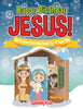 Happy Birthday Jesus! Christmas Coloring Book for 4 Year Old
