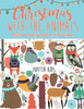 Christmas with the Animals - A Full-Page Coloring Book for Little Children