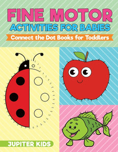 Fine Motor Activities for Babies - Connect the Dot Books for Toddlers