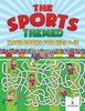 The Sports-Themed Maze Books for Kids 8-10