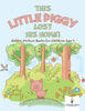 This Little Piggy Lost His Home! Hidden Picture Books for Children Age 4
