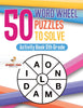 50 Word Wheel Puzzles to Solve : Activity Book 5th Grade