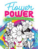 Flower Power: The 80s Coloring Book for Kids