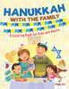Hanukkah with the Family: A Coloring Book for Kids and Adults