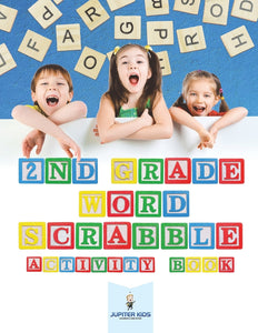 2nd Grade Word Scrabble Activity Book