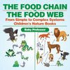 The Food Chain vs. The Food Web - From Simple to Complex Systems | Childrens Nature Books