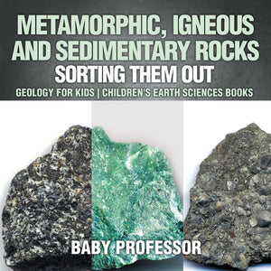 Metamorphic Igneous and Sedimentary Rocks : Sorting Them Out - Geology for Kids | Childrens Earth Sciences Books