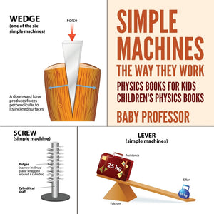 Simple Machines : The Way They Work - Physics Books for Kids | Children's Physics Books