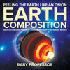 Peeling The Earth Like An Onion : Earth Composition - Geology Books for Kids | Childrens Earth Sciences Books