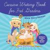 Cursive Writing Book for 3rd Graders - Bible Story Edition | Childrens Reading and Writing Books