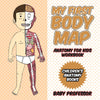 My First Body Map - Anatomy for Kids Workbook | Childrens Anatomy Books